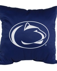 Penn State Nittany Lions 16in x 16in Decorative Pillow - 2 ColorsUnique Logos on Both Sides by   
