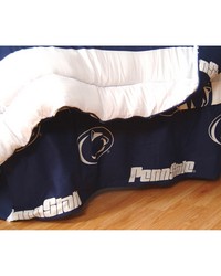 Penn State Nittany Lions Printed Dust Ruffle  Full by   