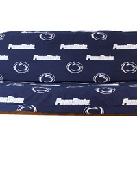 Penn State Nittany Lions Futon Cover  Full size fits 6 and 8 inch mats by   