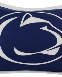 Penn State Nittany Lions Printed Pillow Sham by   