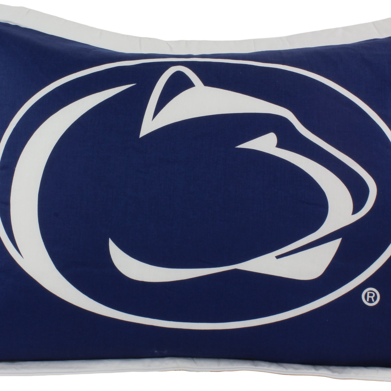 Penn State Nittany Lions Printed Pillow Sham Sports Decor