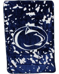 Penn State Nittany Lions 63in x 86in Raschel Throw Blanket by   