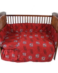South Carolina Gamecocks 5 piece Baby Crib Set by   