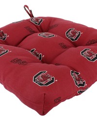 South Carolina Gamecocks D Cushion 20 in  x 20 in  by   