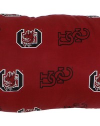 South Carolina Gamecocks Printed Body Pillow  20 in  x 60 in  by   