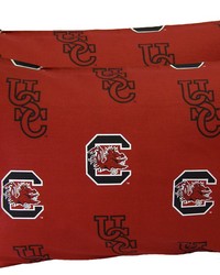 South Carolina Gamecocks Pillowcase Pair King Solid by   