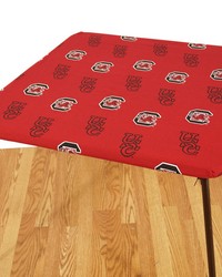 South Carolina Gamecocks Card Table Cover  33 in  x 33 in  by   