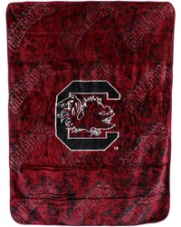 South Carolina Gamecocks Throw Blanket   Bedspread by   
