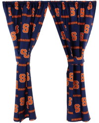 Syracuse Orangemen Printed Curtain Panels 42 in  x 63 in  by   