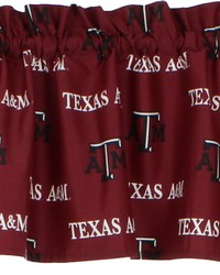 Texas AM Aggies 15 in Standard Valance by   