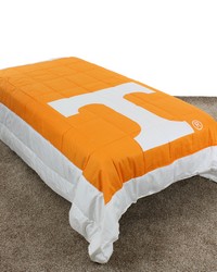 Tennessee Volunteers Light Comforter - Panel / Panel - Full by   