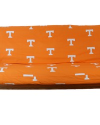 Tennessee Volunteers Futon Cover  Full size fits 6 and 8 inch mats by   