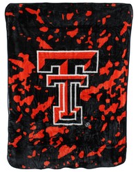 Texas Tech Red Raiders Throw Blanket / Bedspread by   