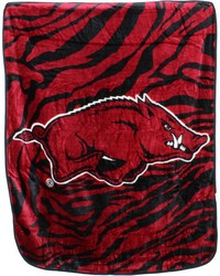 Arkansas Razorbacks Raschel Throw Blanket 50x60 by   