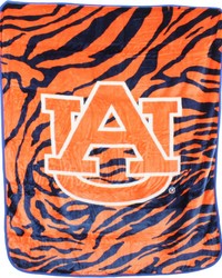Auburn Tigers Raschel Throw Blanket 50x60 by   