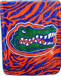 Florida Gators Raschel Throw Blanket 50x60 by   