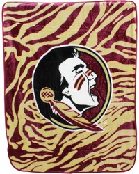 Florida State Seminoles Raschel Throw Blanket 50x60 by   