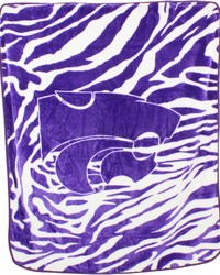 Kansas State Wildcats Raschel Throw Blanket 50x60 by   