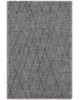 Surya  Arlequin Charcoal, Medium Gray, Black