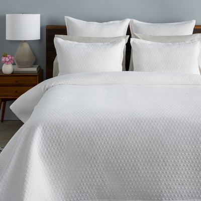 Surya Briley King / King Ca Briley BIL1000-KSET White Main: 55% Cotton, Main: 45% Polyester Comforter Sets Contemporary 