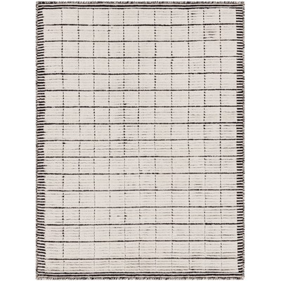 Surya Carre 12 x 15 Rug Carre CCR2301-1215 Main: 70% Viscose, Main: 30% Wool Rectangle Rugs Modern and Contemporary Rugs 