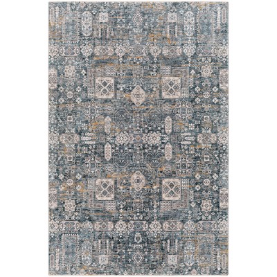 Surya Cardiff 10 x 14 Rug Cardiff CDF2309-1014 Main: 100% Polyester Rectangle Rugs Traditional Rugs 