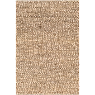 Surya Curacao 10 x 14 Rug Curacao CUR2301-1014 Main: 100% Jute Rectangle Rugs Modern and Contemporary Rugs 