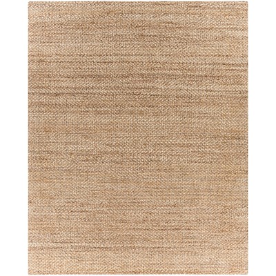 Surya Curacao 8 x 10 Rug Curacao CUR2301-810 Main: 100% Jute Rectangle Rugs Modern and Contemporary Rugs 
