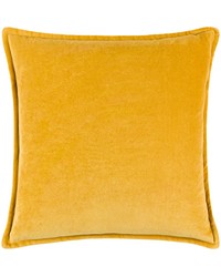 Cotton Velvet Pillow Cover by   