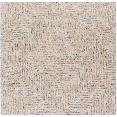 Surya Falcon 10 Square Rug Falcon FLC8000-10SQ Main: 70% Viscose, Main: 30% Wool Square Rugs Modern and Contemporary Rugs Southwestern Rugs 