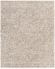 Surya  Falcon Light Gray, Taupe, Dark Brown