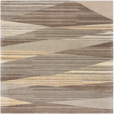 Surya Forum 4 Square Rug Forum FM7211-4SQ Main: 100% Wool Square Rugs Modern and Contemporary Rugs 