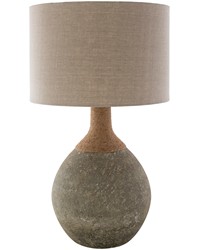 Glacia Table Lamp by   