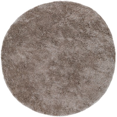 Surya Grizzly 10 Round Rug Grizzly GRIZZLY6-10RD Main: 100% Polyester Round Rugs Modern and Contemporary Rugs 