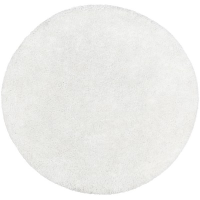 Surya Grizzly 8 Round Rug Grizzly GRIZZLY9-8RD Main: 100% Polyester Round Rugs Modern and Contemporary Rugs 