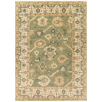 Surya Hillcrest 8 x 11 Rug Hillcrest HIL9017-811 Main: 100% NZ Wool Rectangle Rugs Traditional Rugs 