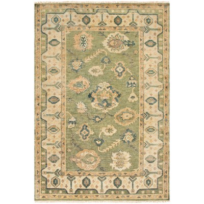 Surya Hillcrest 9 x 13 Rug Hillcrest HIL9017-913 Main: 100% NZ Wool Rectangle Rugs Traditional Rugs 