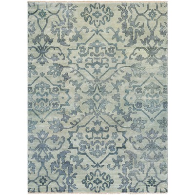 Surya Hillcrest 8 x 11 Rug Hillcrest HIL9036-811 Main: 100% NZ Wool Rectangle Rugs Traditional Rugs 