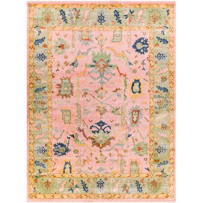 Surya Hillcrest 8 x 11 Rug Hillcrest HIL9044-811 Main: 90% NZ Wool, Main: 10% Viscose Rectangle Rugs Traditional Rugs 
