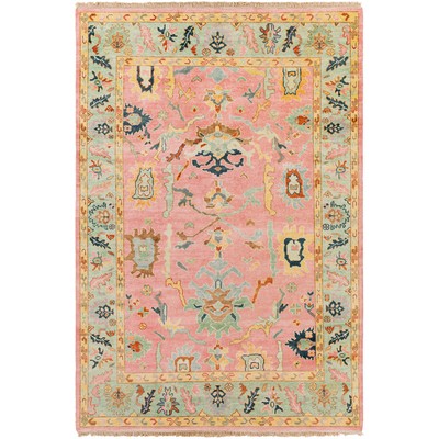 Surya Hillcrest 9 x 13 Rug Hillcrest HIL9044-913 Main: 90% NZ Wool, Main: 10% Viscose Rectangle Rugs Traditional Rugs 