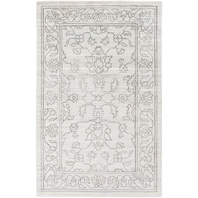 Surya Hightower 10 x 14 Rug Hightower HTW3000-1014 Main: 100% Viscose Rectangle Rugs Traditional Rugs Floral Area Rugs 