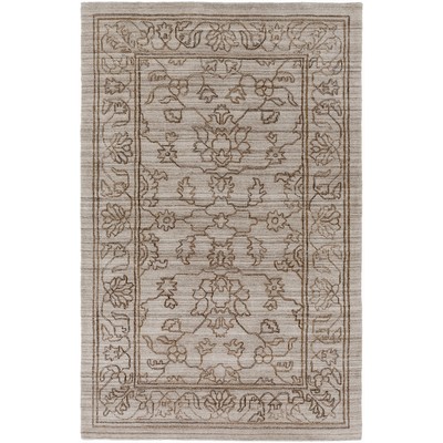 Surya Hightower 10 x 14 Rug Hightower HTW3003-1014 Main: 100% Viscose Rectangle Rugs Traditional Rugs Floral Area Rugs 