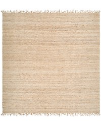 Jute 8 Square Rug by   