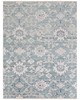 Surya Kushal Pale Blue, Gray, Denim, Ink Blue