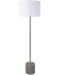 Ledger Floor Lamp by   