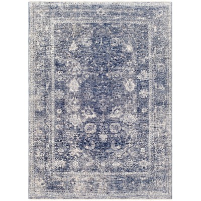 Surya Lincoln 8 x 10 Rug Lincoln LIC2303-710103 Main: 100% Polyester Rectangle Rugs Traditional Rugs 