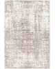 Surya  Lucknow Medium Gray, Oatmeal, Taupe, Charcoal