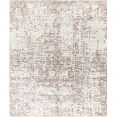 Surya Lucknow 8 x 10 Rug Lucknow LUC2302-810 Main: 75% Viscose, Main: 25% Wool Rectangle Rugs Modern and Contemporary Rugs 