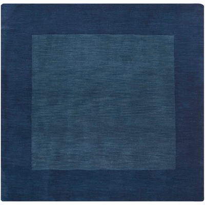Surya Mystique 6 Square Rug Mystique M309-6SQ Main: 100% Wool Square Rugs Modern and Contemporary Rugs 