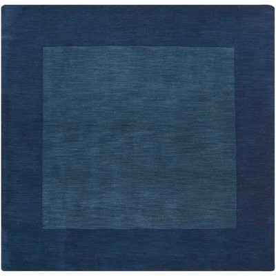 Surya Mystique 8 Square Rug Mystique M309-8SQ Main: 100% Wool Square Rugs Modern and Contemporary Rugs 